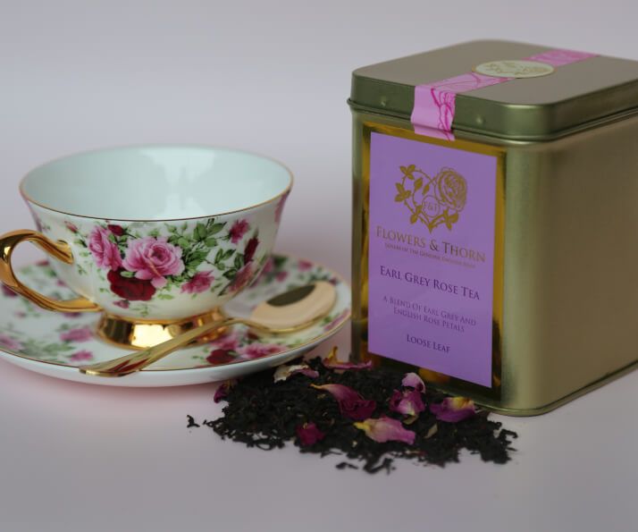 Earl Grey Rose Tea