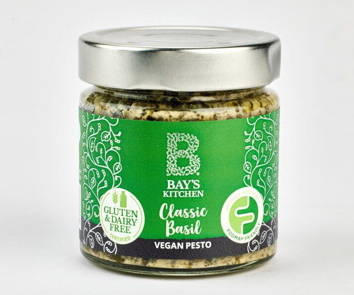 Bay's Kitchen Classic Basil Vegan Pesto