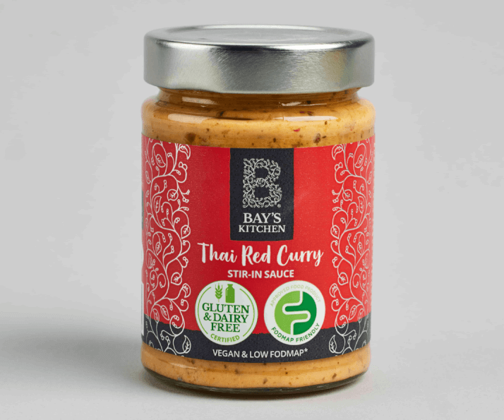 Bay's Kitchen Thai Red Curry Stir-in Sauce