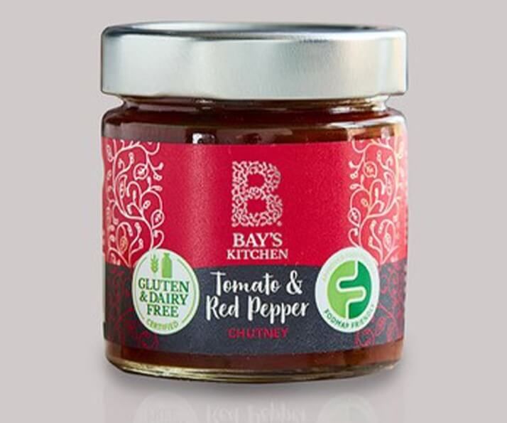 Bay's Kitchen Tomato & Red Pepper Chutney