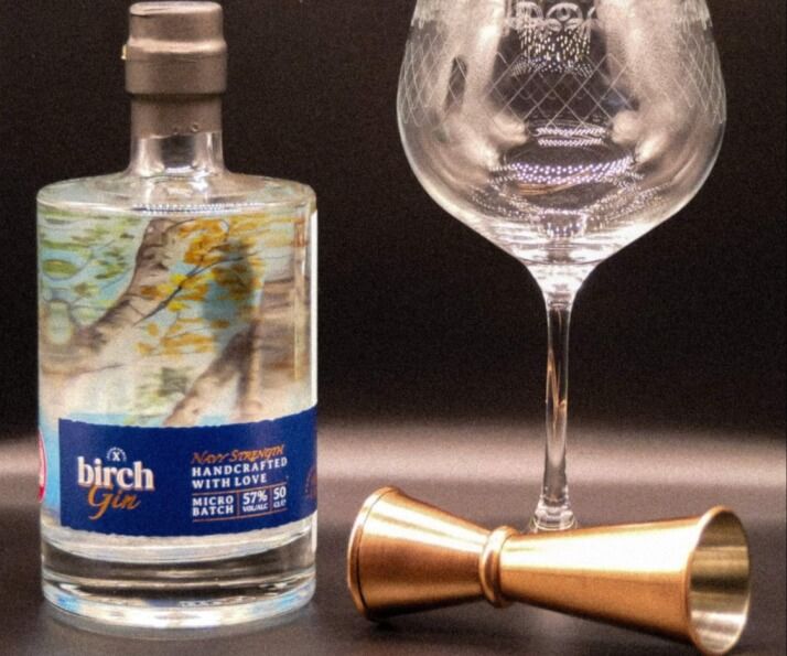 Birch Gin Navy Strength 