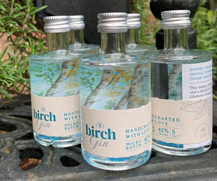 Birch Gin Miniatures 