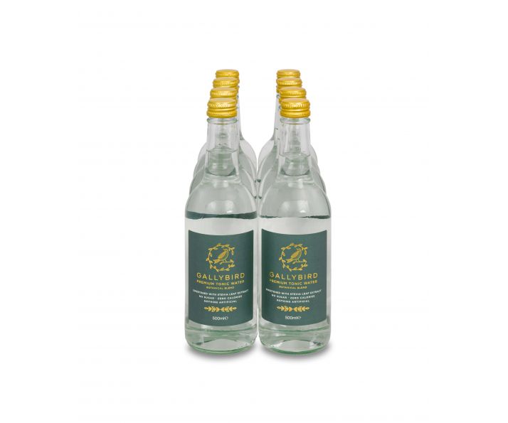 Gallybird Premium Tonic Water - Botanical Blend - 8x500ml