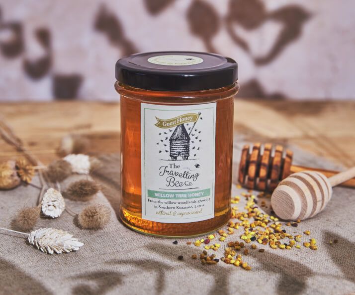 Willow Tree Honey, Two Jars