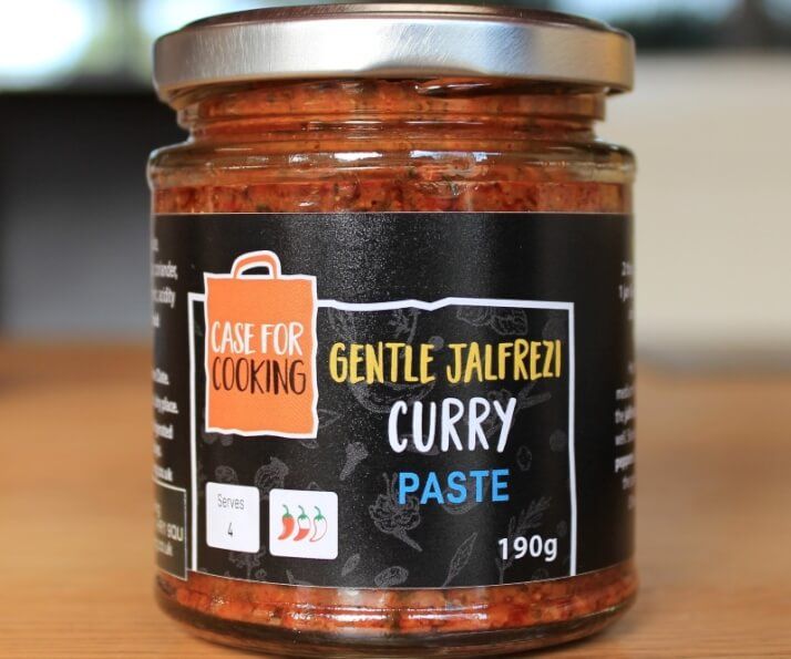 Gentle Jalfrezi Curry Paste 