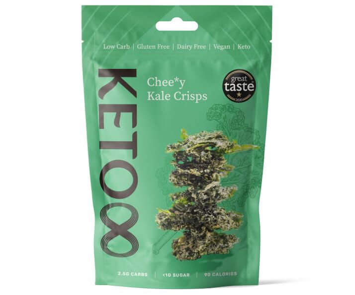 Raw Chee*y Kale Crisps 