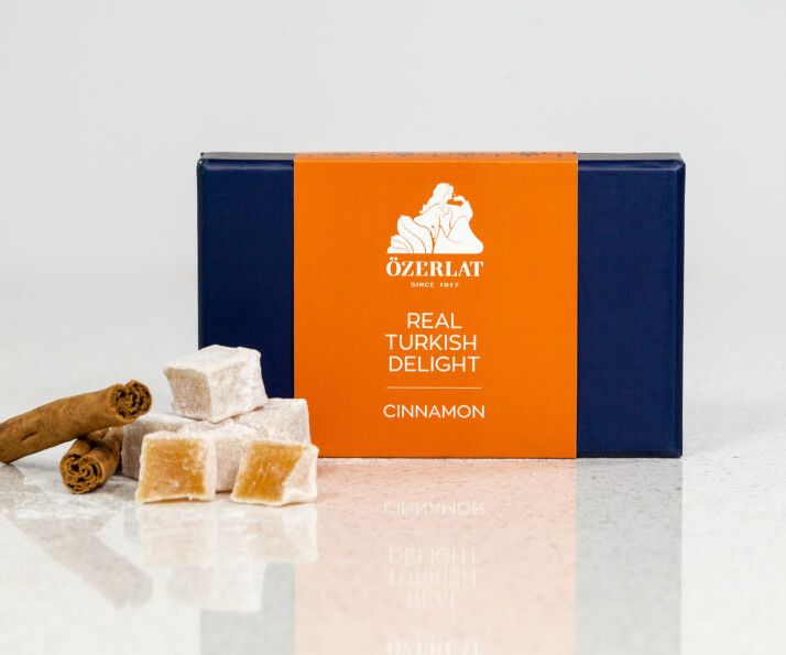 Cinnamon Turkish Delight