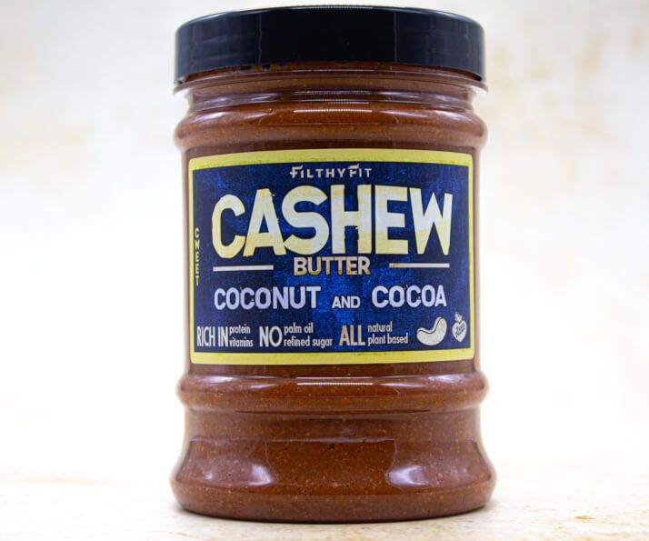 Cashew butter with coconut and cocoa 380g