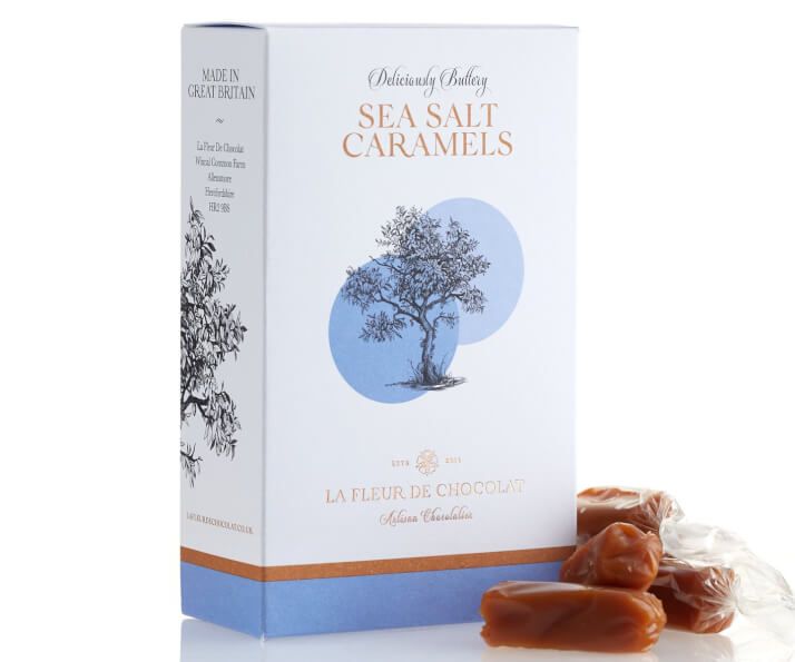 Sea Salt Caramels