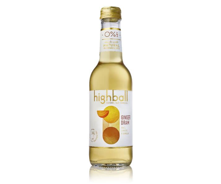 Highball Alcohol Free Cocktails - Ginger Dram 