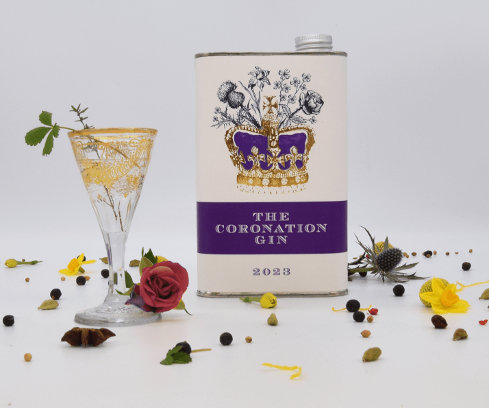 THE CORONATION GIN – IN COLLABORATION WITH HISTORIC ROYAL PALACES