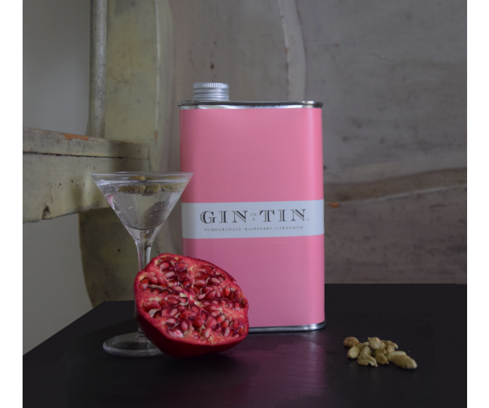 POMEGRANATE, RASPBERRY & CARDAMOM, NO.10 50CL TIN