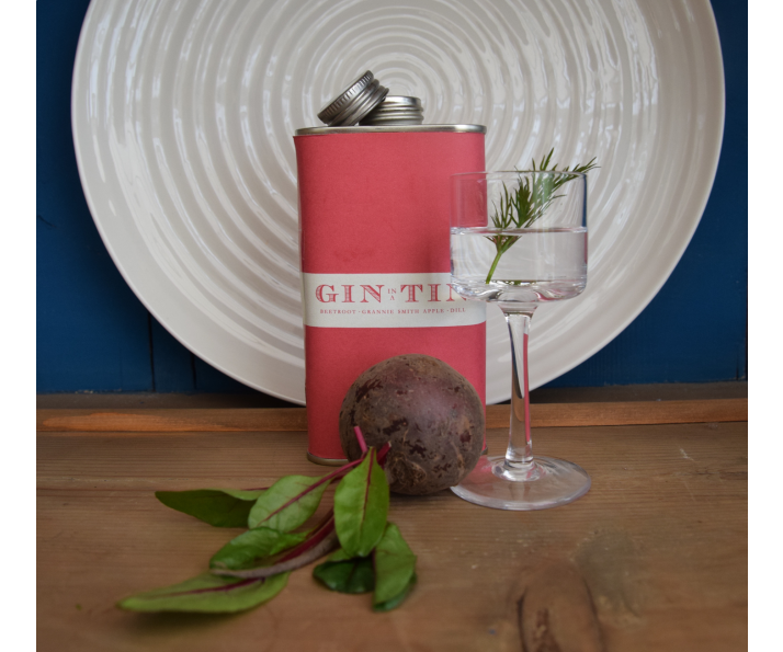 BEETROOT, GRANNIE SMITH APPLE & DILL, GIN NO.4 – 50CL TIN