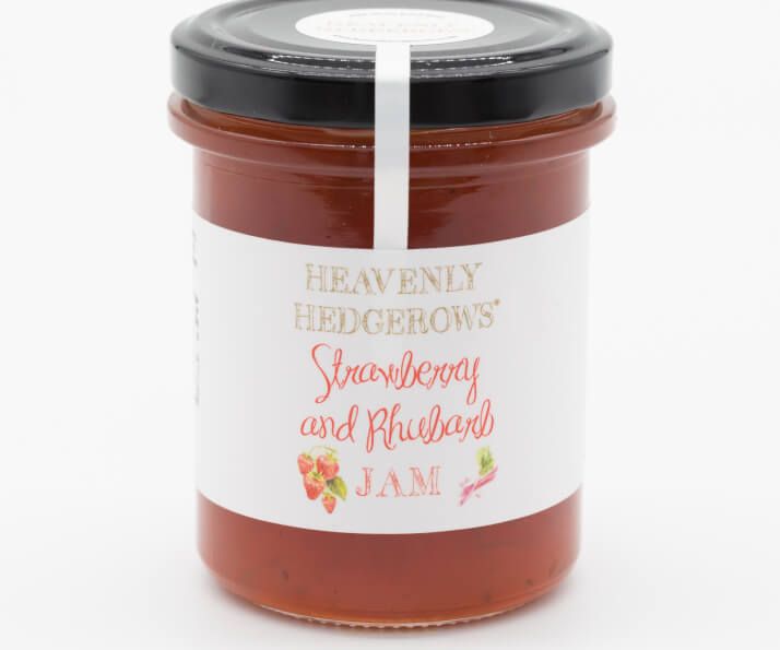 Strawberry & Rhubarb Jam