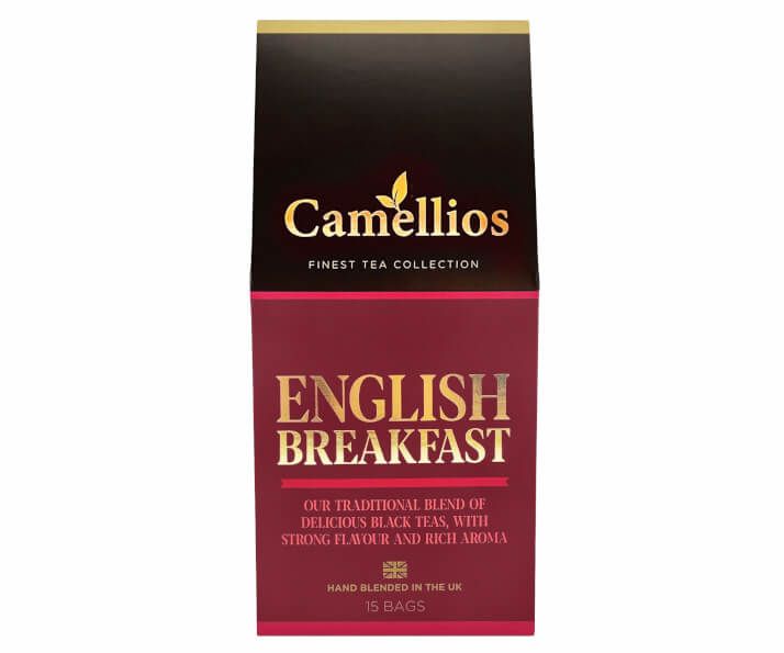 English Breakfast Tea - 15 Pyramid Tea Bags