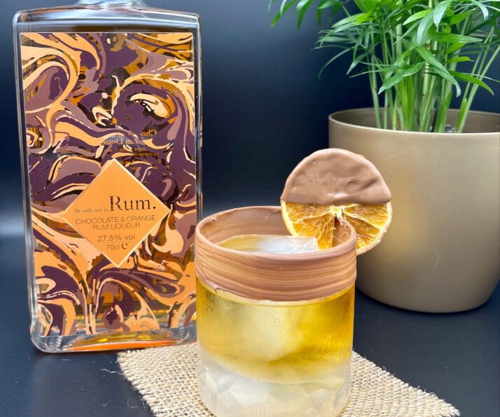 Premium Chocolate & Orange Rum Liqueur 70cl