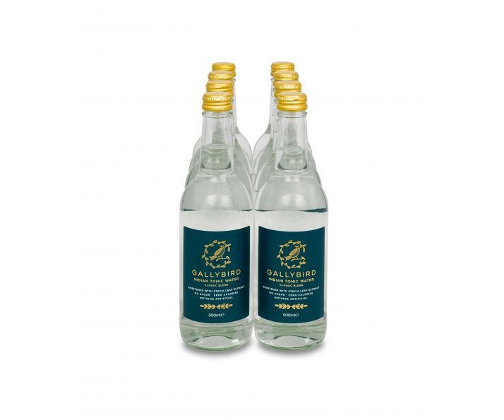 Gallybird Indian Tonic Water - Classic Blend - 8x500ml