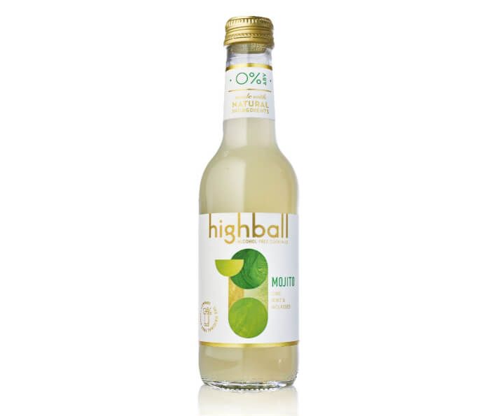 Highball Alcohol Free Cocktails - Mojito 
