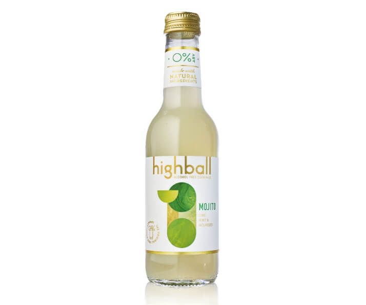 Highball Alcohol Free Cocktails - Mojito 