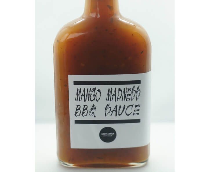 Mango Madness BBQ Sauce 