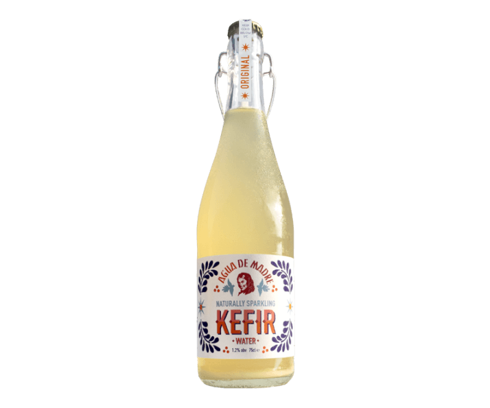 Agua De Madre Original Water Kefir 4 x 750ml