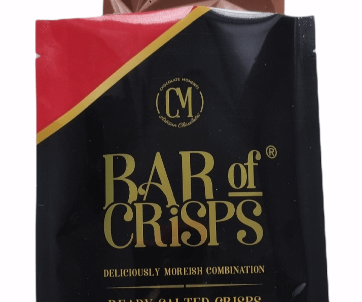 Bar of Crisps Ready Salted 100g