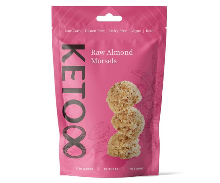  Keto Raw Almond Morsels