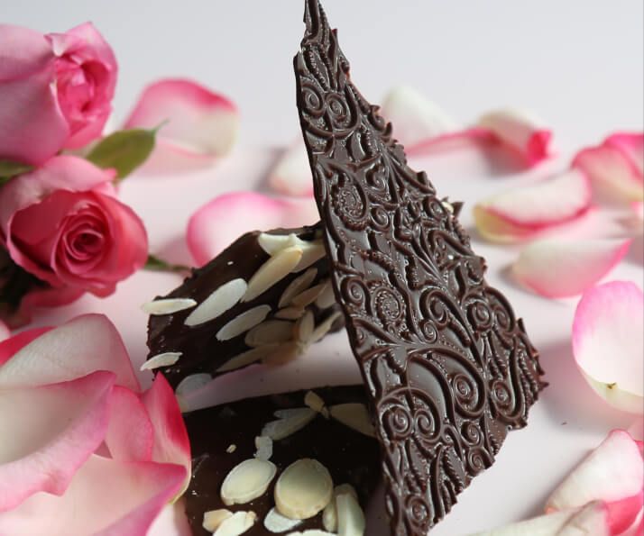 Rose & Almond Bark