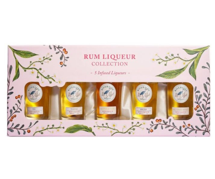 Rum Liqueur Luxury Gift Set