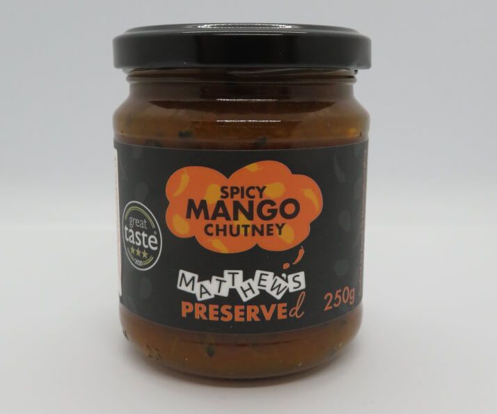 Spicy Mango Chutney