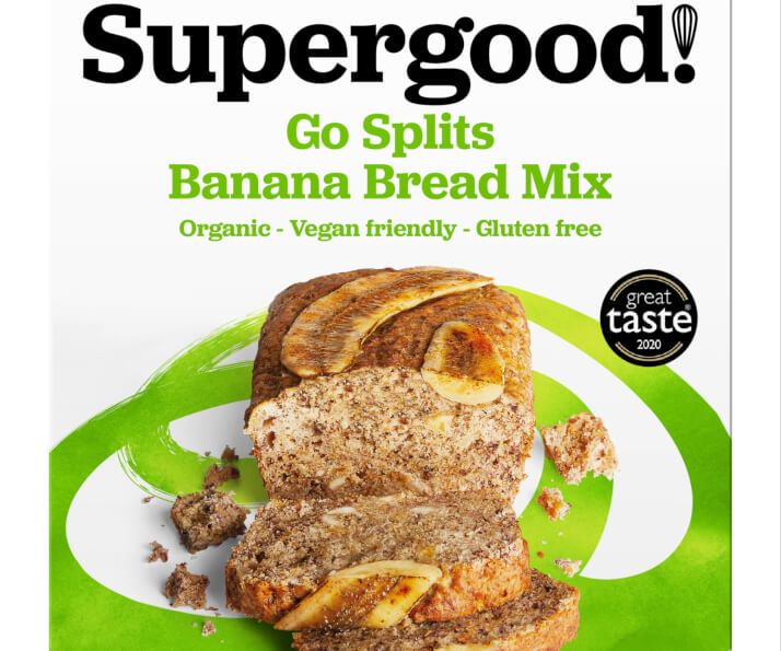 Go Splits! Banana Loaf Mix 250g