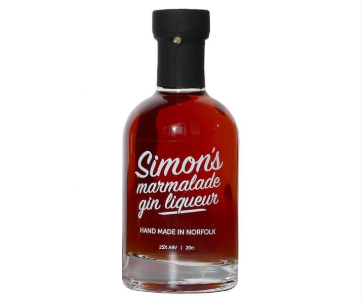 Simon's Marmalade Gin Liqueur 20cl