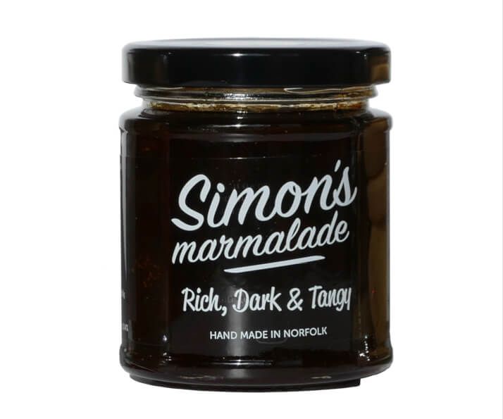Simon's Marmalade 227g (Seville Orange & Lemon)