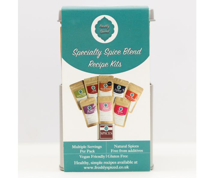 Specialty Spice Blend Gift Set