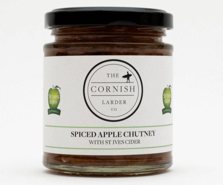 Spiced Apple Chutney with St Ives Cider