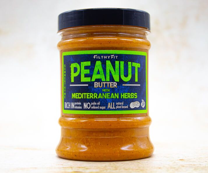 Peanut butter with Mediterranean herbs 380g
