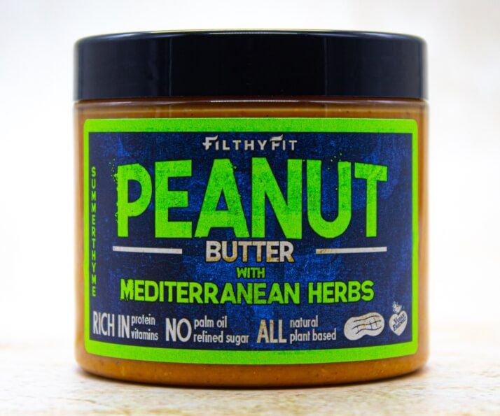Peanut butter with Mediterranean herbs 190g