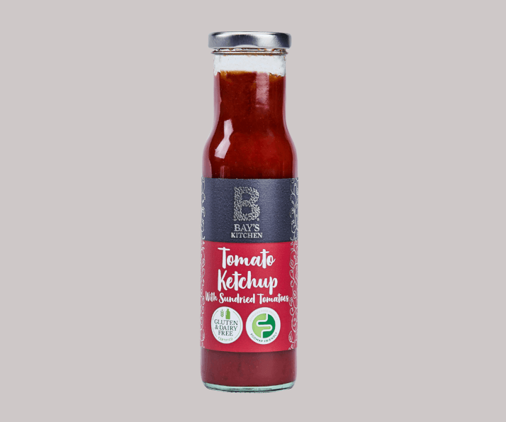 Bay's Kitchen Tomato Ketchup with Sundried Tomatoes