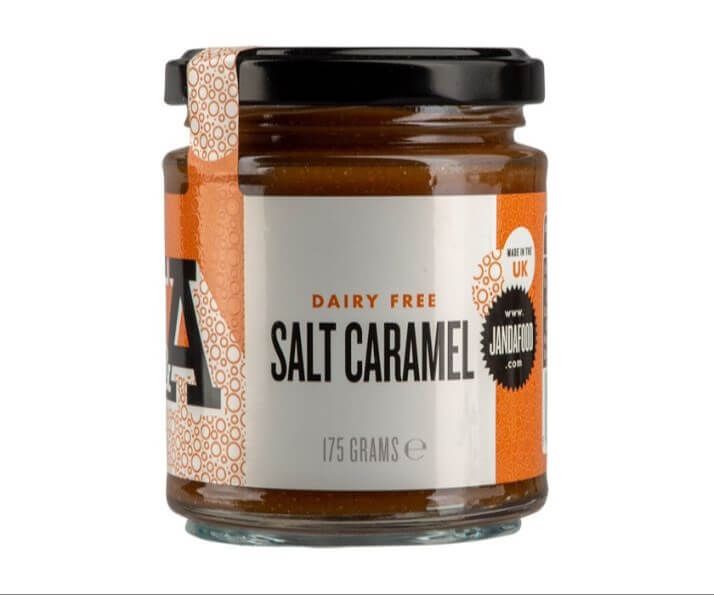 Janda Vegan Salt Caramel Spread