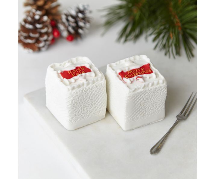 Mini Christmas Cake X 2