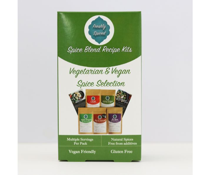 Vegetarian & Vegan Spice Selection Gift Box