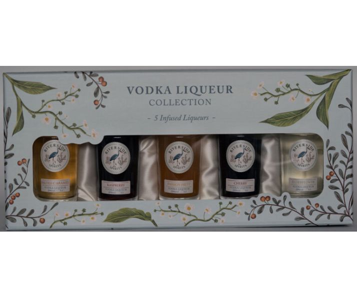 Vodka Liqueur Luxury Gift Set