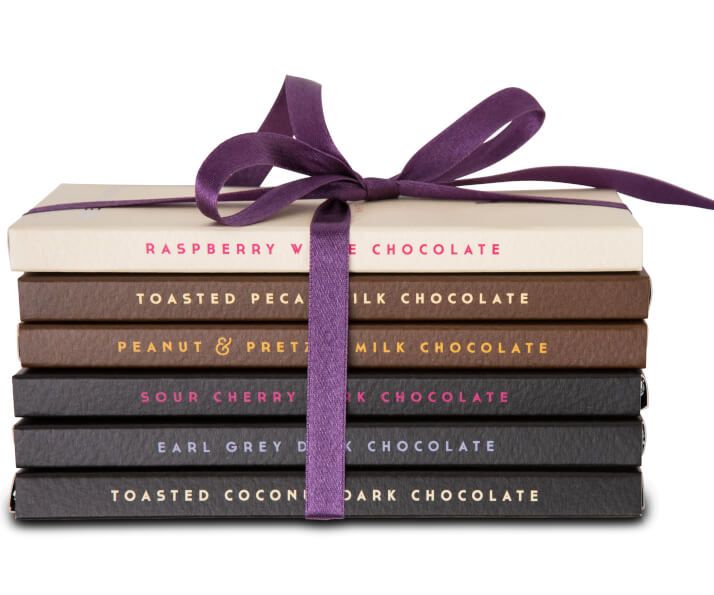 Couture Chocolate Bar Library (6 bars)