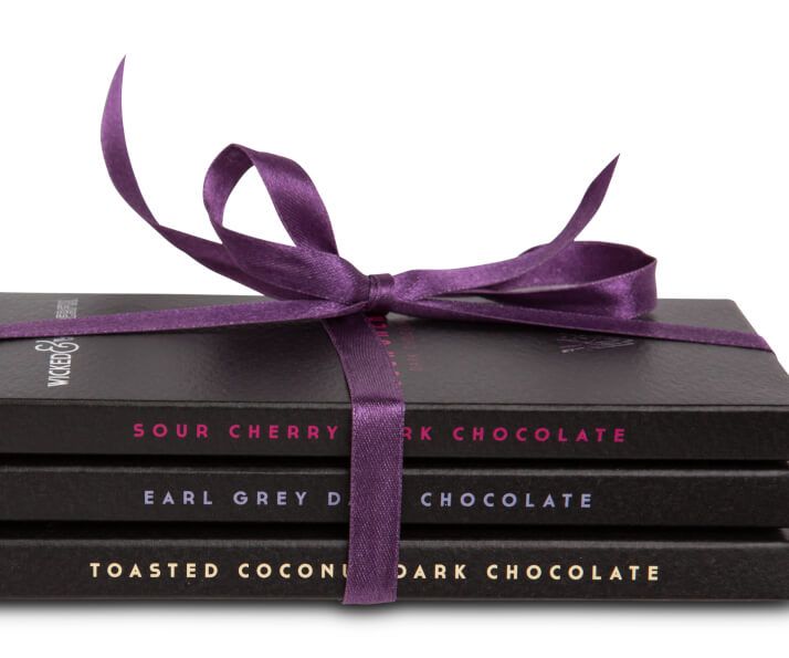 Dark Chocolate Lovers Selection (3 Bars)