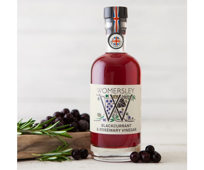 Womersley Blackcurrant & Rosemary Vinegar