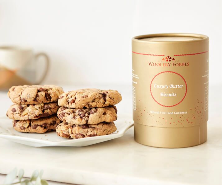 Nutty Chocolate Chip - Luxury Butter Biscuit
