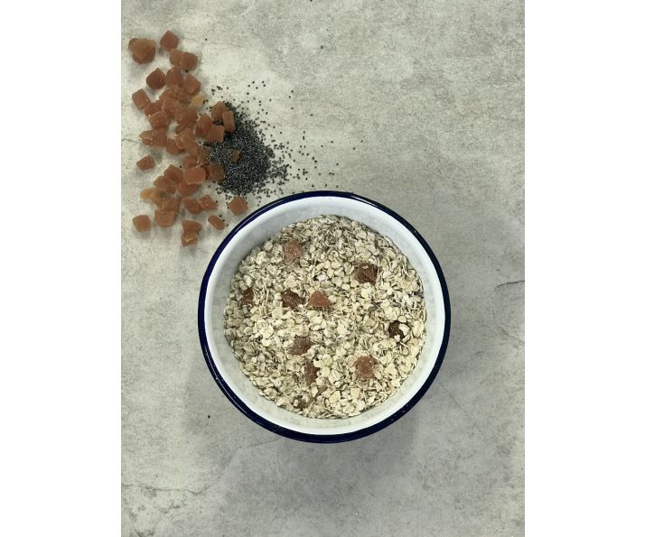 Apricot, Ginger & Poppy Seed Porridge