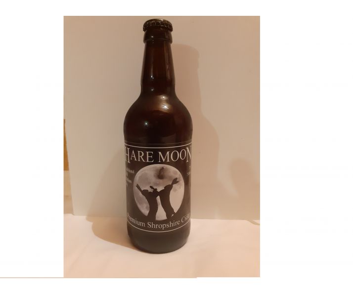 Haremoon Traditional Still Medium Dry Cider 7% - 500ml