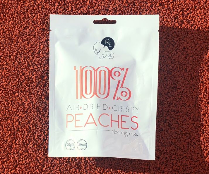 100% Air Dried Peaches