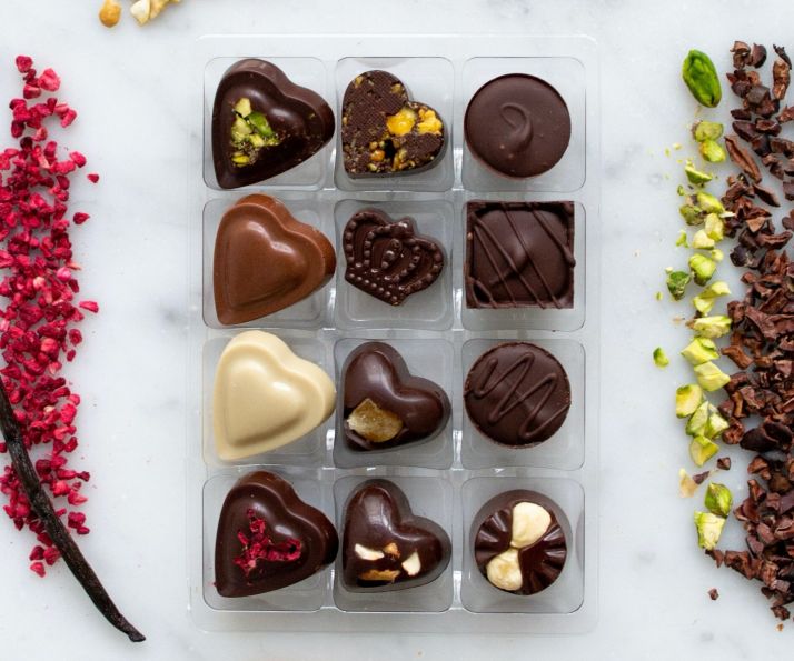 Mixed Artisan Chocolate Truffle Box Vegan